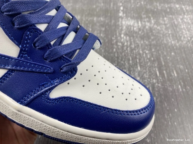 Bmlin SCOTT TRAVIS CUSTOM X 1 X AIR JORDAN DM7890-101 OFF-WHITE 0802